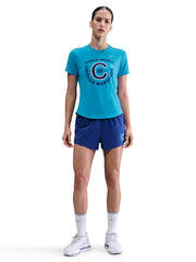 Nike Chicago Marathon 2025 Women's Dri-FIT Mid-Rise Brief-Lined Running Shorts