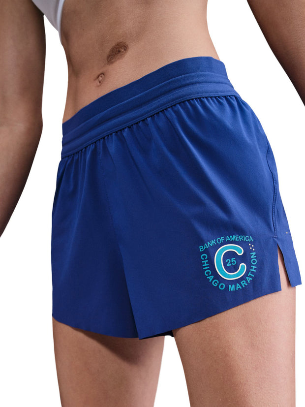 Nike Chicago Marathon 2025 Women's Dri-FIT Mid-Rise Brief-Lined Running Shorts
