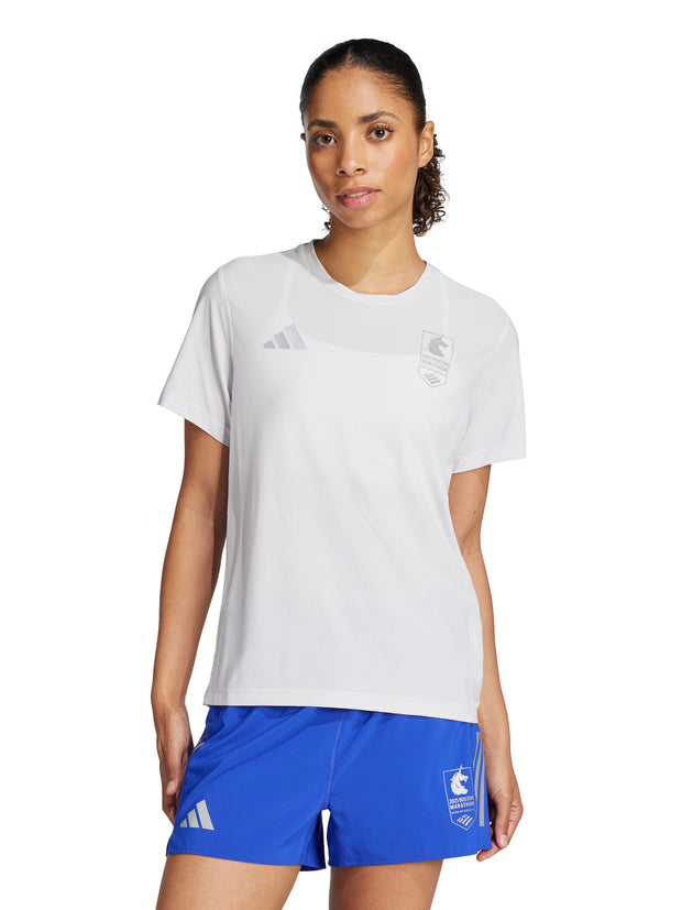 Adidas Women's Boston Marathon® 2025 Own The Run Tee