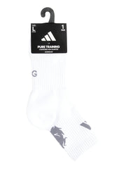 Adidas Boston Marathon® Presented by Bank of America Pure Training High Quarter Socks