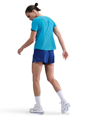 Nike Chicago Marathon 2025 Women's Dri-FIT Mid-Rise Brief-Lined Running Shorts