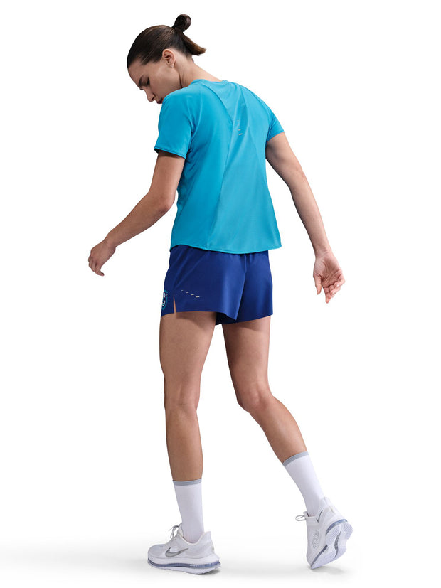 Nike Chicago Marathon 2025 Women's Dri-FIT Mid-Rise Brief-Lined Running Shorts