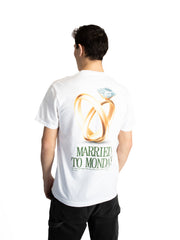 Heartbreak Married To Monday Tee