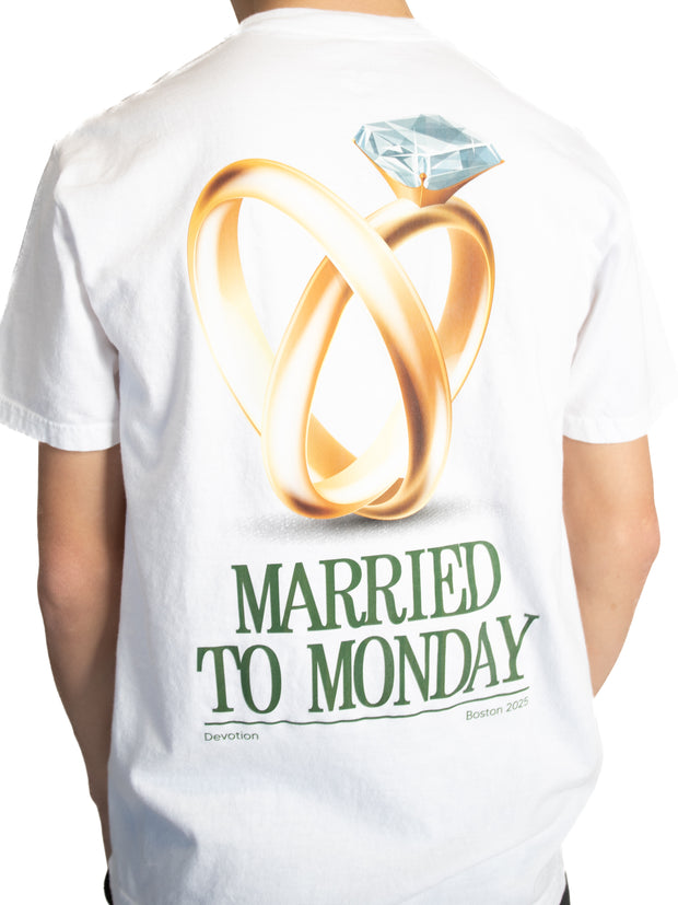 Heartbreak Married To Monday Tee