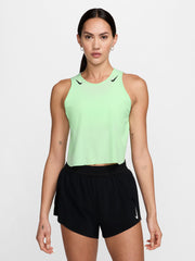 Nike Women AeroSwift Women's Dri-FIT ADV Cropped Running Tank Top