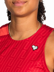 Heartbreak Women's Lincoln Premium Singlet