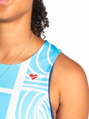 Heartbreak Women's Chicago 2024 Premium Singlet