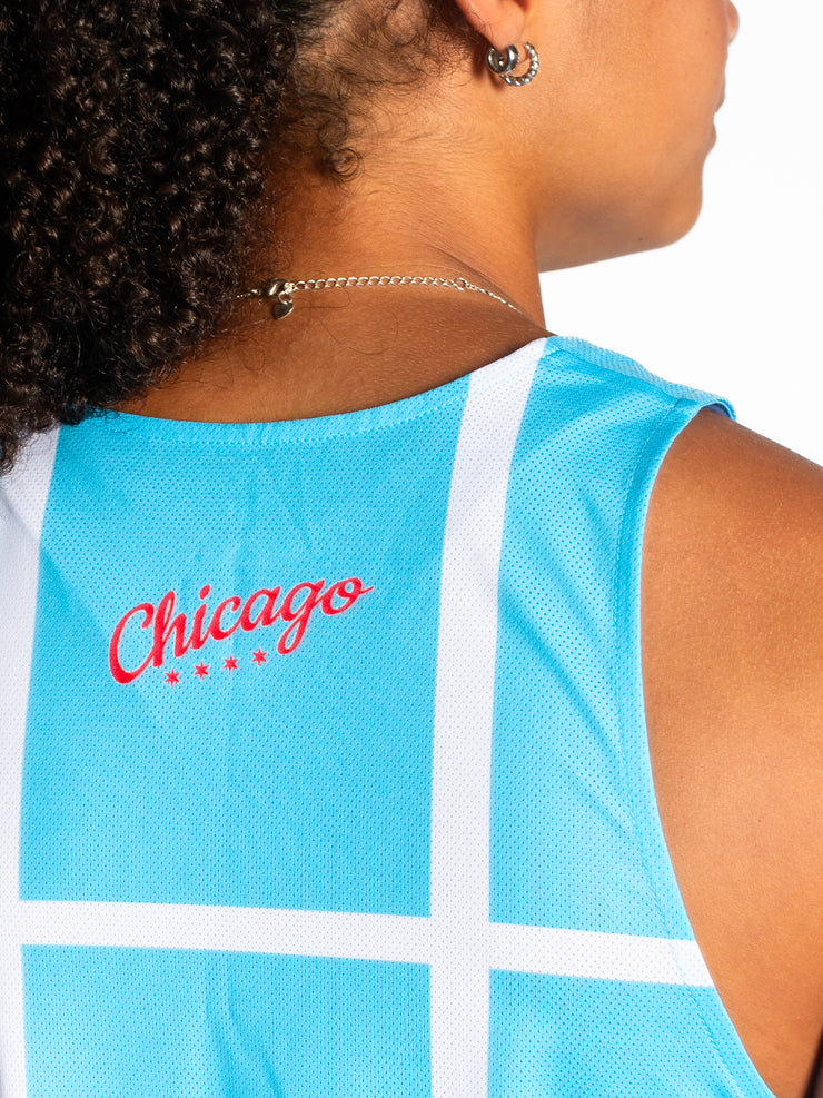 Heartbreak Women's Chicago Premium Singlet