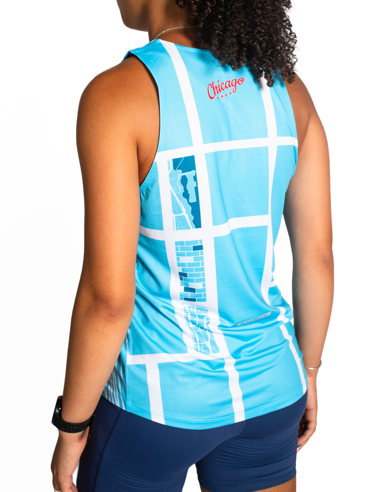 Heartbreak Women's Chicago 2024 Premium Singlet