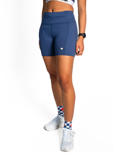 Heartbreak Women's Triple Pocket 5" Running Shorts