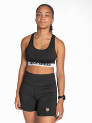 Heartbreak Women's Triple Pocket 5" Running Shorts