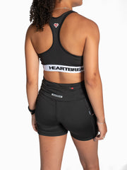 Heartbreak Women's Triple Pocket 5" Running Shorts