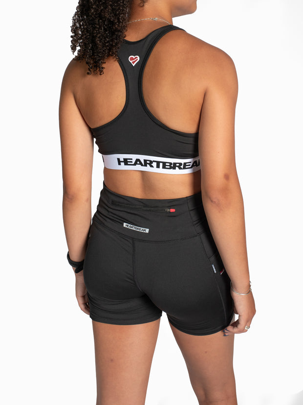 Heartbreak Women's Triple Pocket 5" Running Shorts