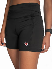 Heartbreak Women's Triple Pocket 5" Running Shorts