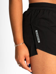 Heartbreak Women's Bear Cage 2" Split Shorts