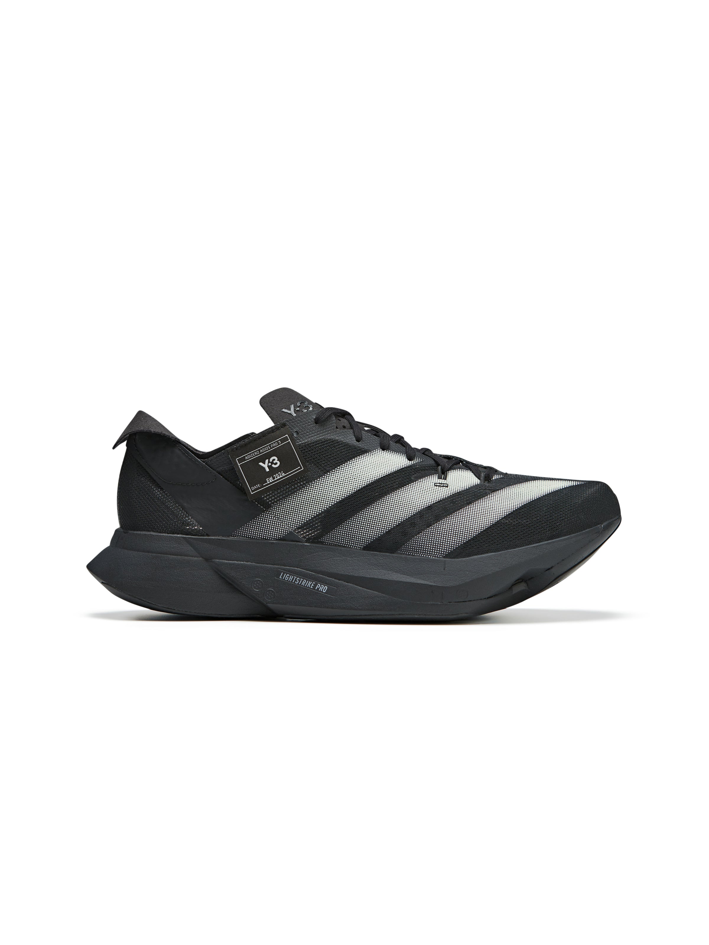 Y-3 Adios Pro 3 スニーカー Adidas Y-3 Adios Pro 3.0 Shoes – Heartbreak Hill Running Company