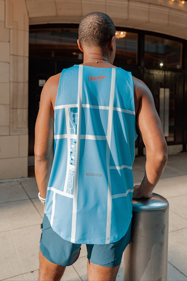 Heartbreak Men's Chicago 2024 Premium Singlet