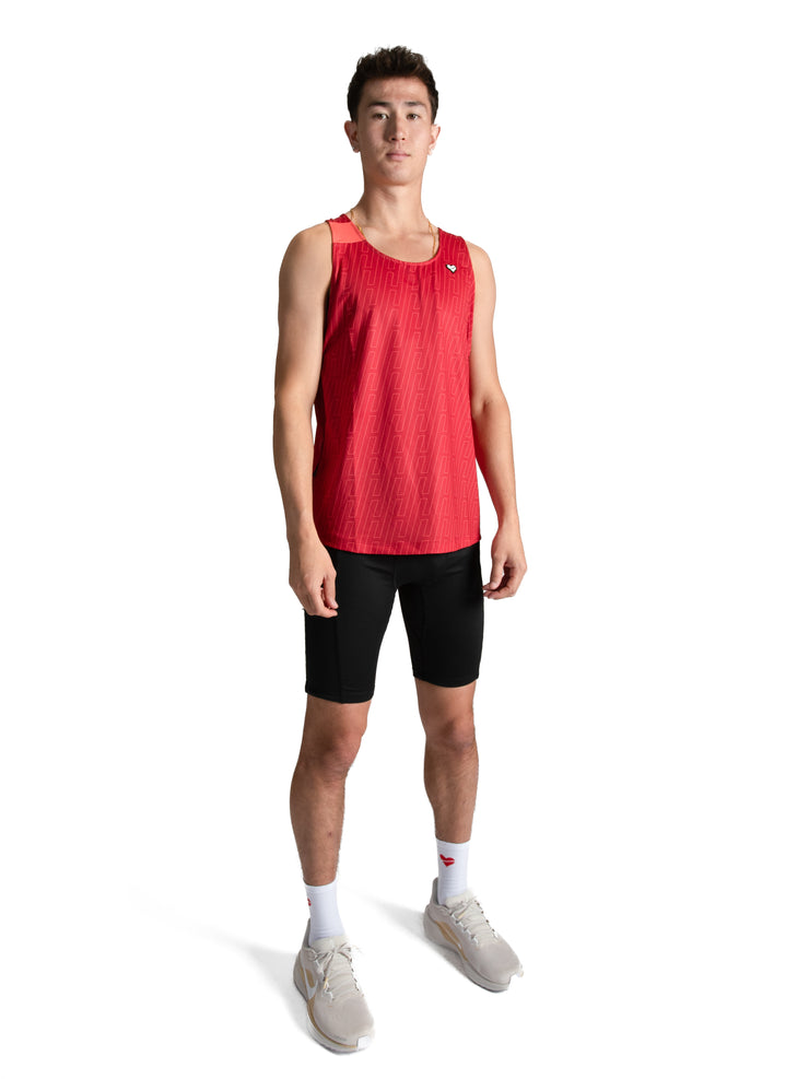 Heartbreak Men's Lincoln Premium Singlet