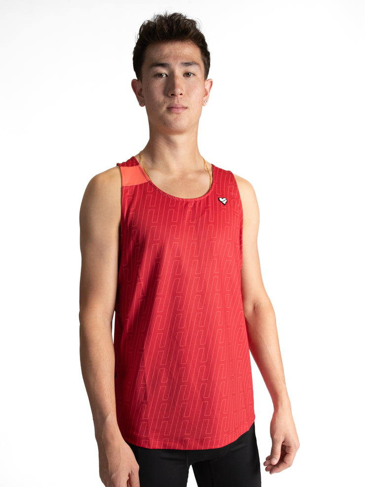 Heartbreak Men's Lincoln Premium Singlet