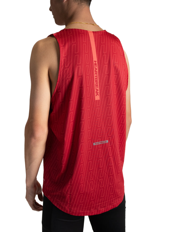 Heartbreak Men's Lincoln Premium Singlet