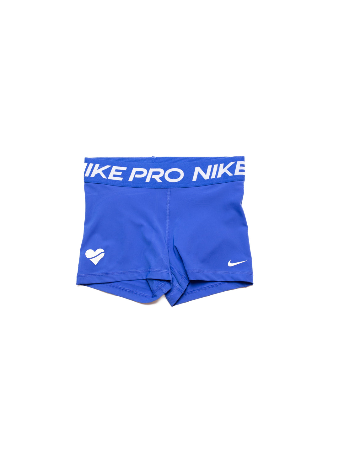 Navy blue women's nike pro shorts best sale