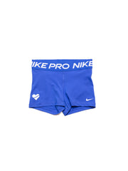 Nike Women's Pro 3" Heart Shorts