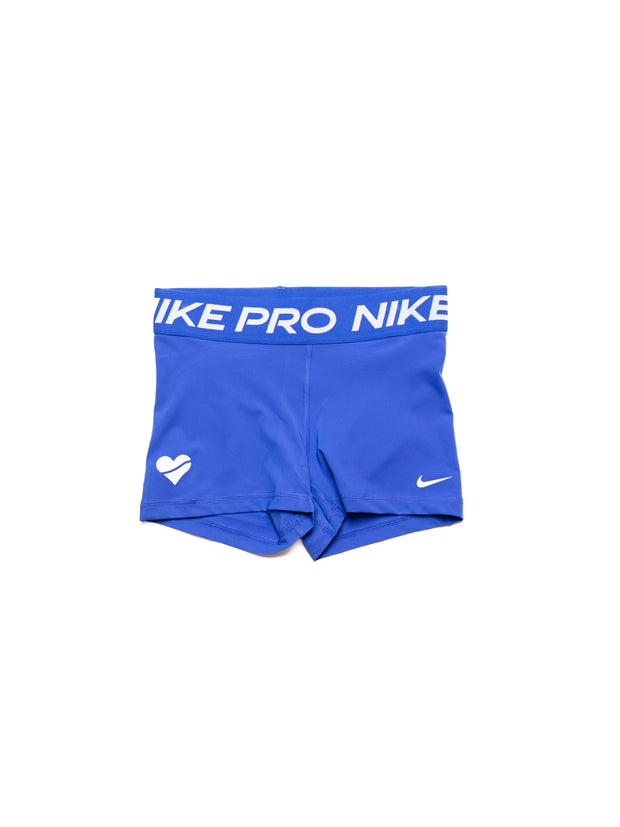 Nike Women's Pro 3" Heart Shorts