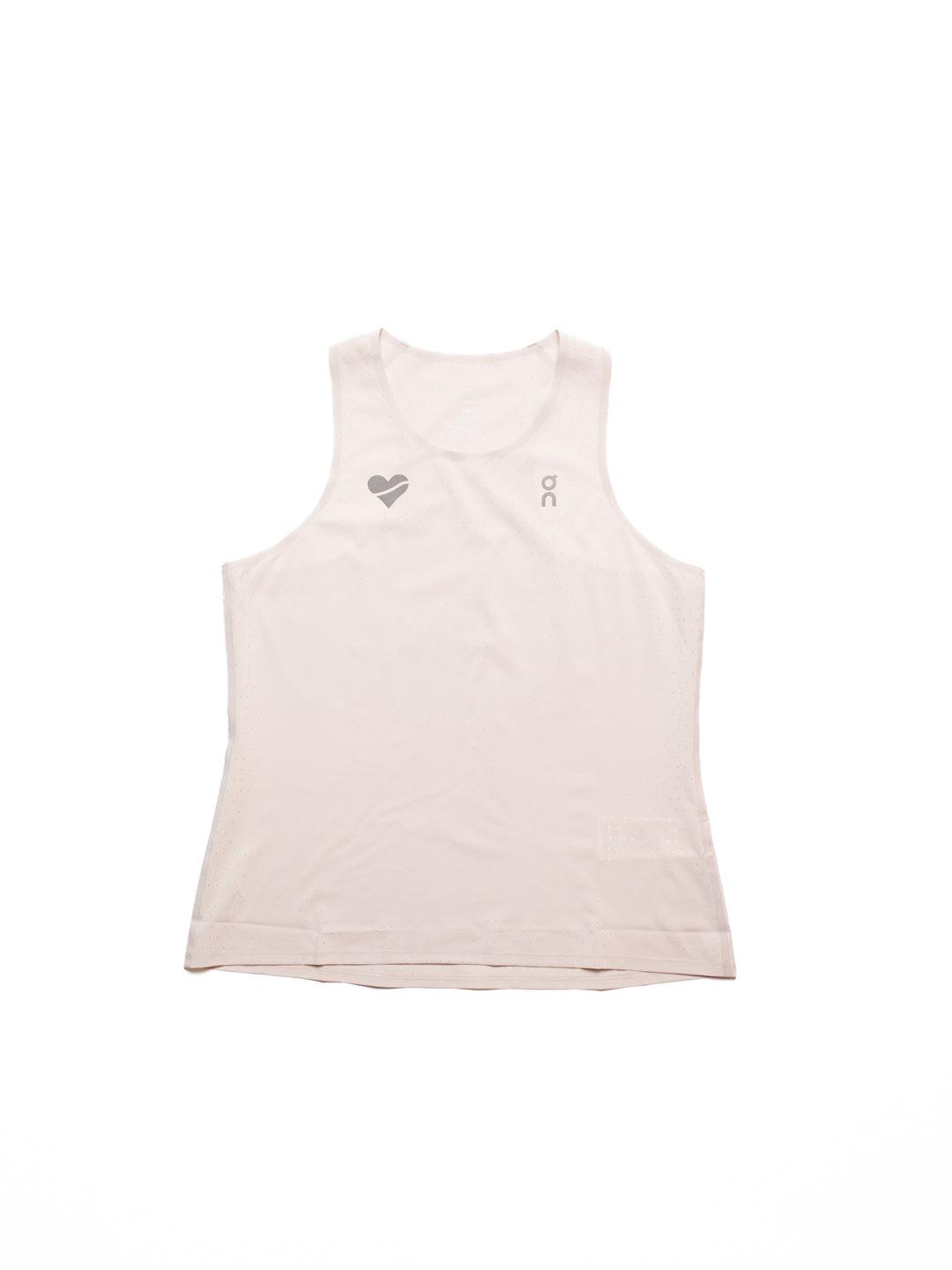 Men's Race Singlet | White | On United States