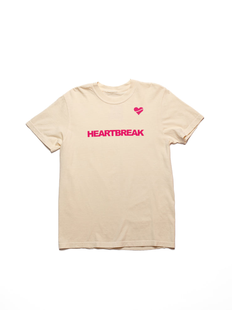 Heartbreak Wordmark Tee