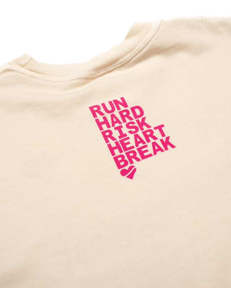 Heartbreak Run & Risk Tee