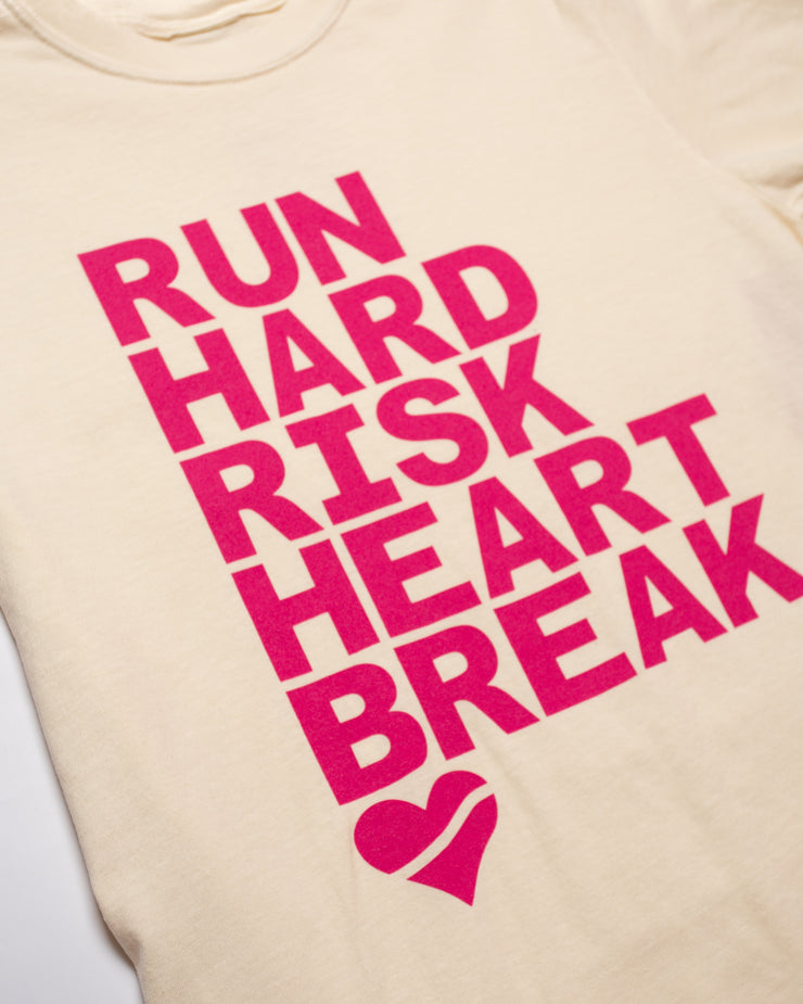 Heartbreak Run & Risk Tee