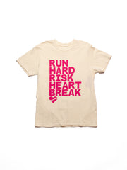 Heartbreak Run & Risk Tee