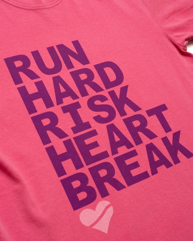 Heartbreak Run & Risk Tee