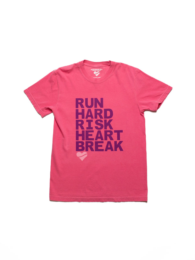 Heartbreak Run & Risk Tee