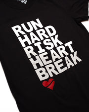 Heartbreak Run & Risk Tee