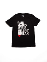 Heartbreak Run & Risk Tee