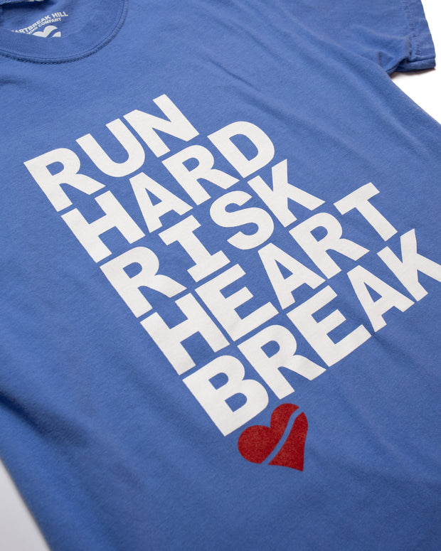 Heartbreak Run & Risk Tee