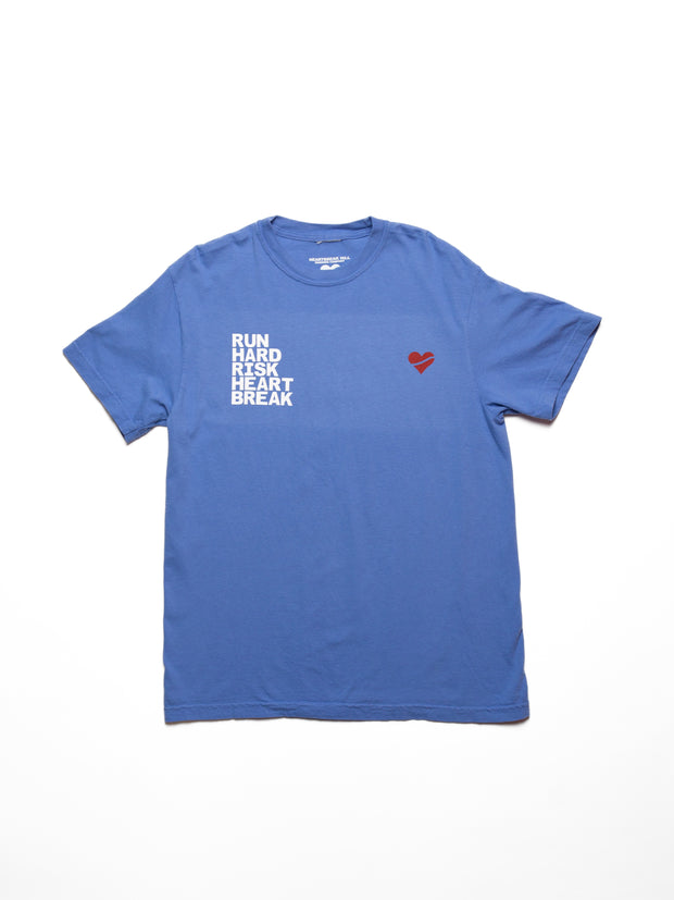 Heartbreak Run & Risk Slogan Tee