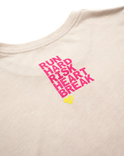 Heartbreak Run & Risk Flowy Cropped Tee