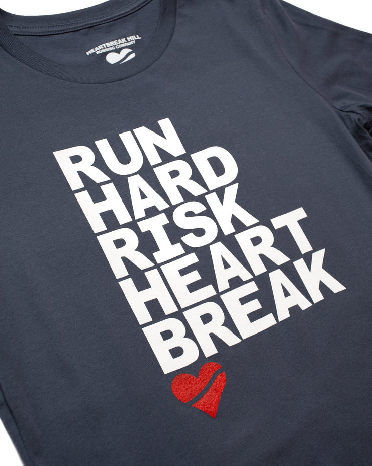 Heartbreak Run & Risk Women's Tee