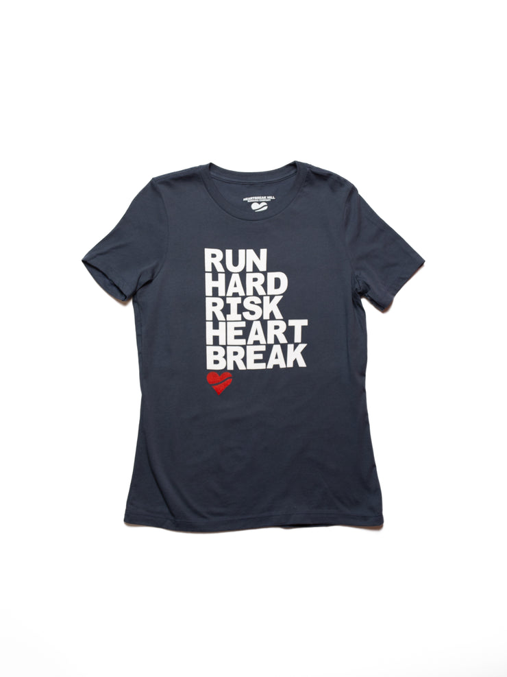 Heartbreak Run & Risk Women's Tee