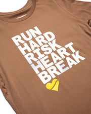 Heartbreak Run & Risk Women's Tee