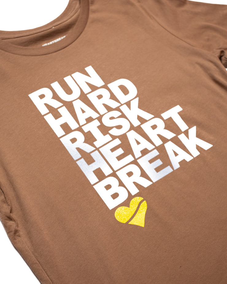 Heartbreak Run & Risk Women's Tee