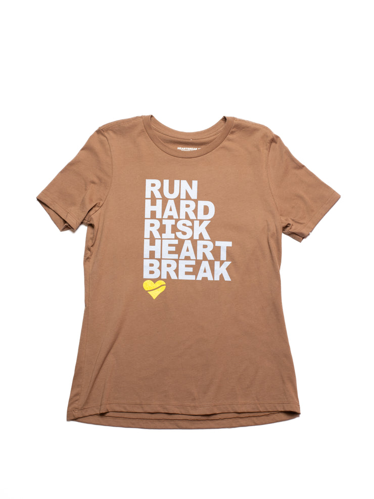 Heartbreak Run & Risk Women's Tee