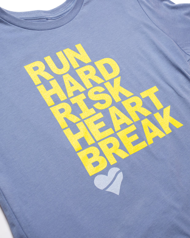 Heartbreak Run & Risk Women's Tee