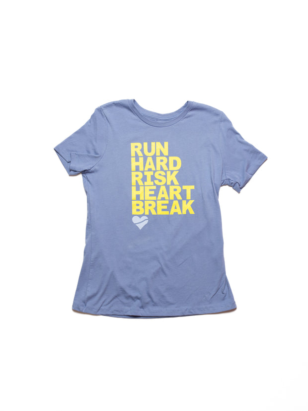 Heartbreak Run & Risk Women's Tee