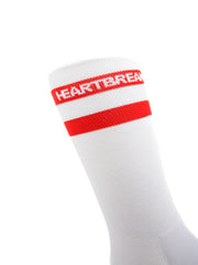 Heartbreak Midweight Crew Performance Running Sock