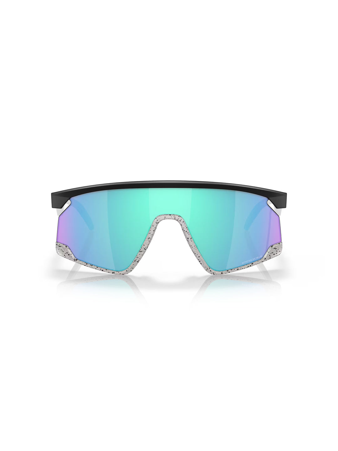 Oakley BXTR Sunglasses Matte Black Prizm Sapphire