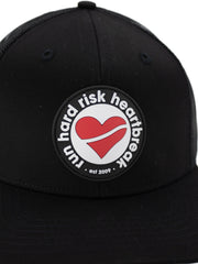 Heartbreak Run Hard Risk Heartbreak Circle Hat