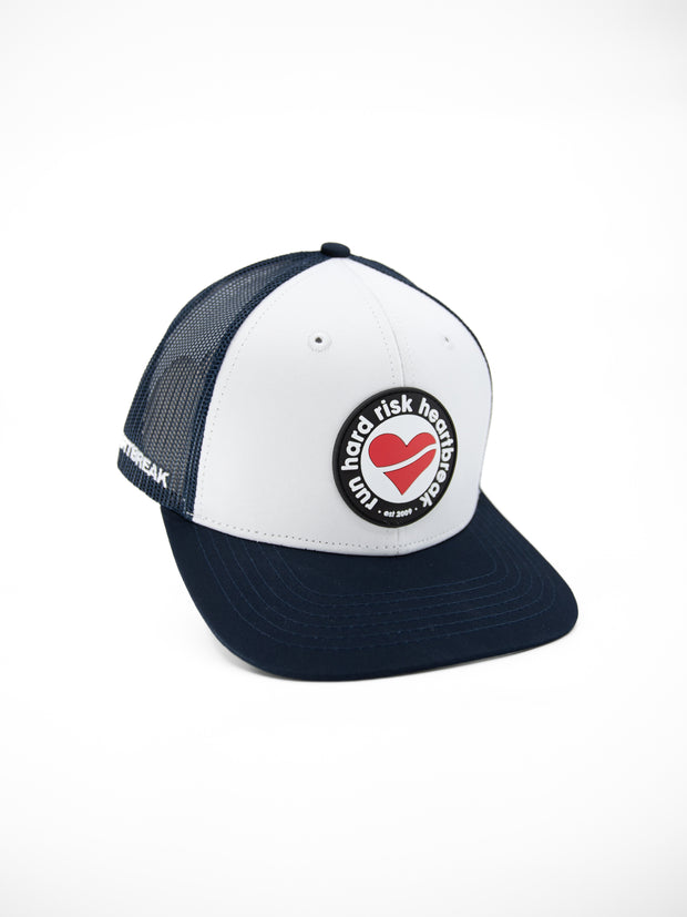 Heartbreak Run Hard Risk Heartbreak Circle Hat